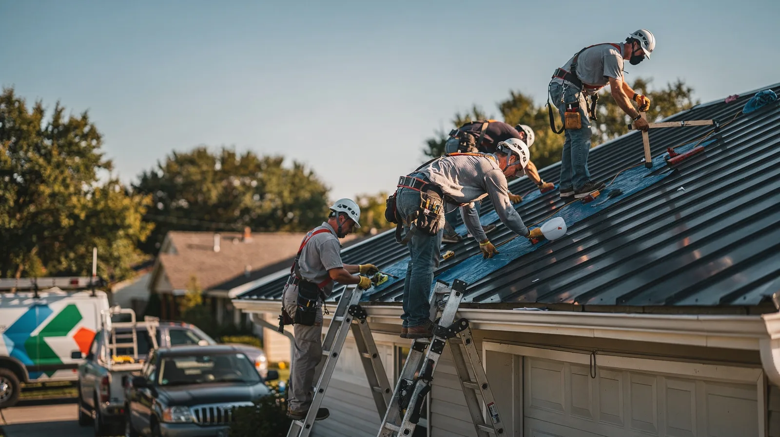 Metal Roof Installation in Collinwood, TN near me